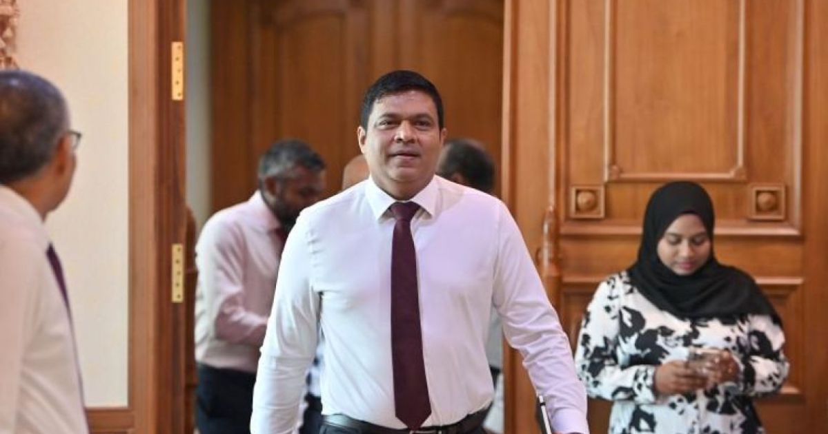 ރަސްމީ ދަތުރުފުޅެއްގައި ވަޒީރު އަމީން ތުރުކީއަށް