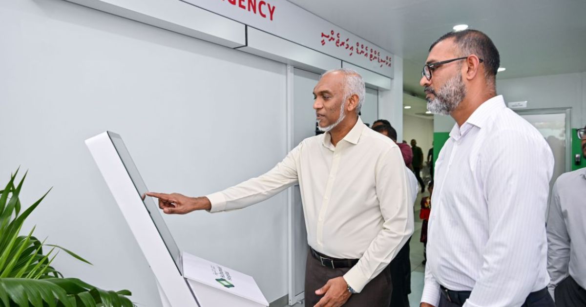 މެޑިކަލް އިންޓަރންޝިޕް ފުރިހަމަކުރުމުގެ ފުރުޞަތު ހުޅުމާލެ ހޮސްޕިޓަލުން!