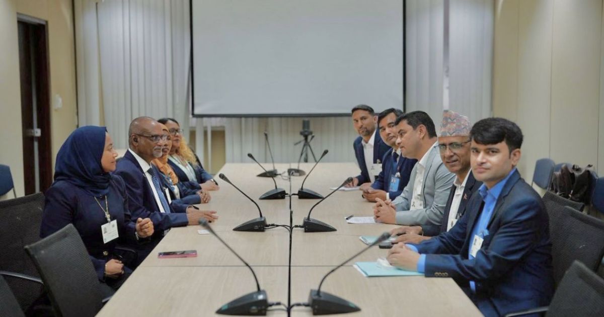ފަންނީ މީހުން ތަމްރީނުކުރުމަށް ނޭޕާލާއެކު މަޝްވަރާކޮށްފި