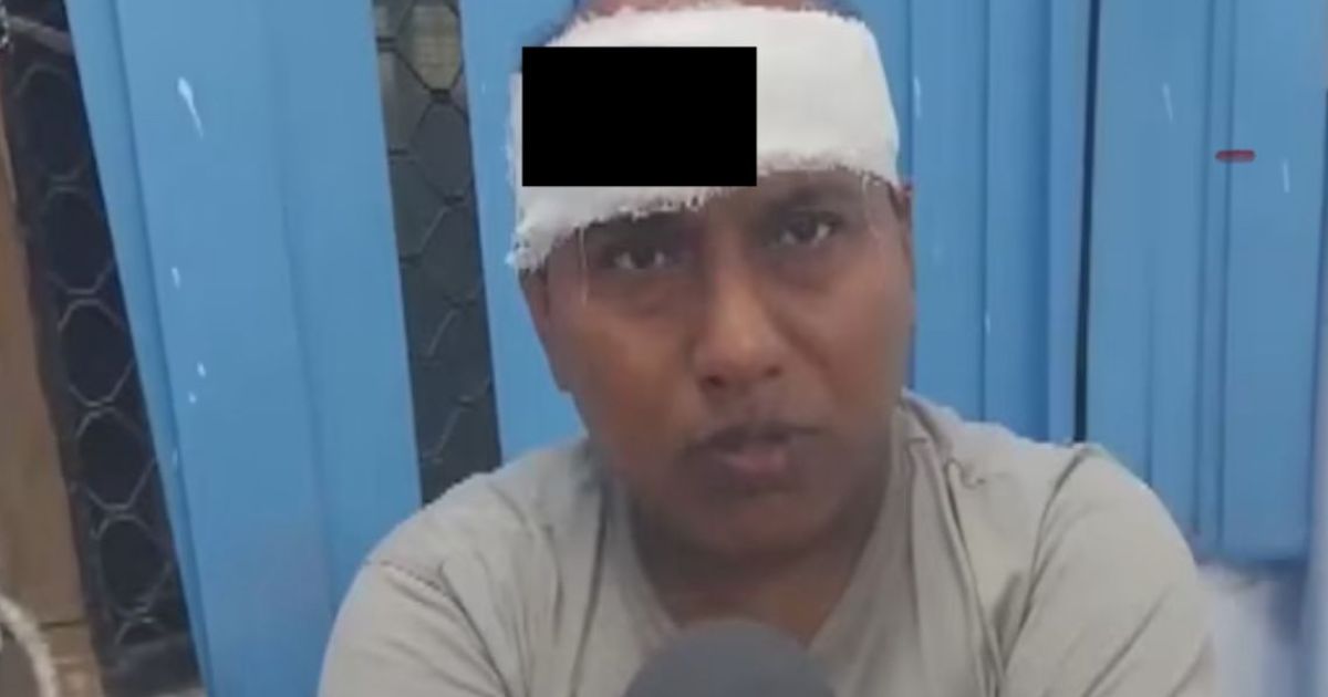 ބަލިމީހަކު ރާފުޅިއަކުން ހަމަލާދީ ޑޮކްޓަރުގެ ބޯ ފަޅާލައިފި