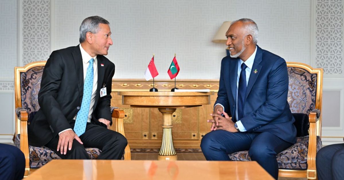ފުރަމާނަ ދަތުރުފުޅެއްގައި ރައީސުލްޖުމްހޫރިއްޔާ ސިންގަޕޫރަށް ވަޑައިގަންނަވަނީ