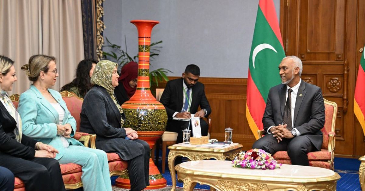 ރާއްޖެއާއެކު ވިޔަފާރި ގުޅުން ވަރުގަދަކުރުމަށް ތުރުކީން ޝަޢުގުވެރިވެއްޖެ