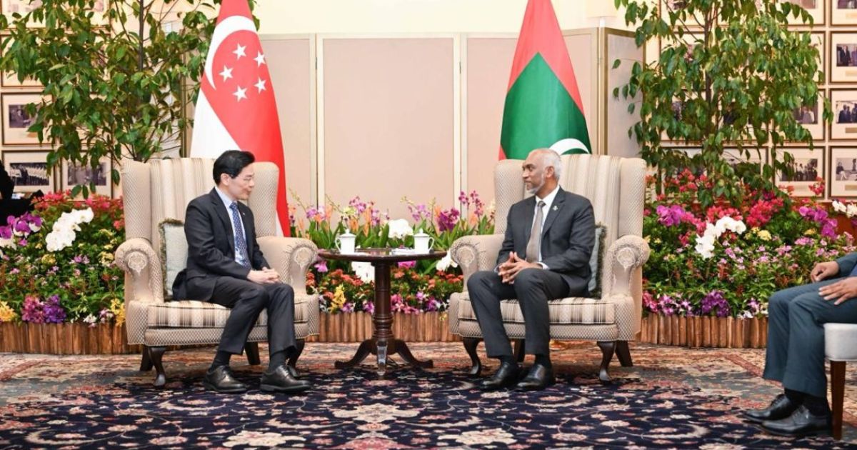 ތިން ދާއިރާއަކުން ސިންގަޕޫރާއެކު މުހިންމު އެއްބަސްވުންތަކެއްގައި ސޮއިކޮށްފި