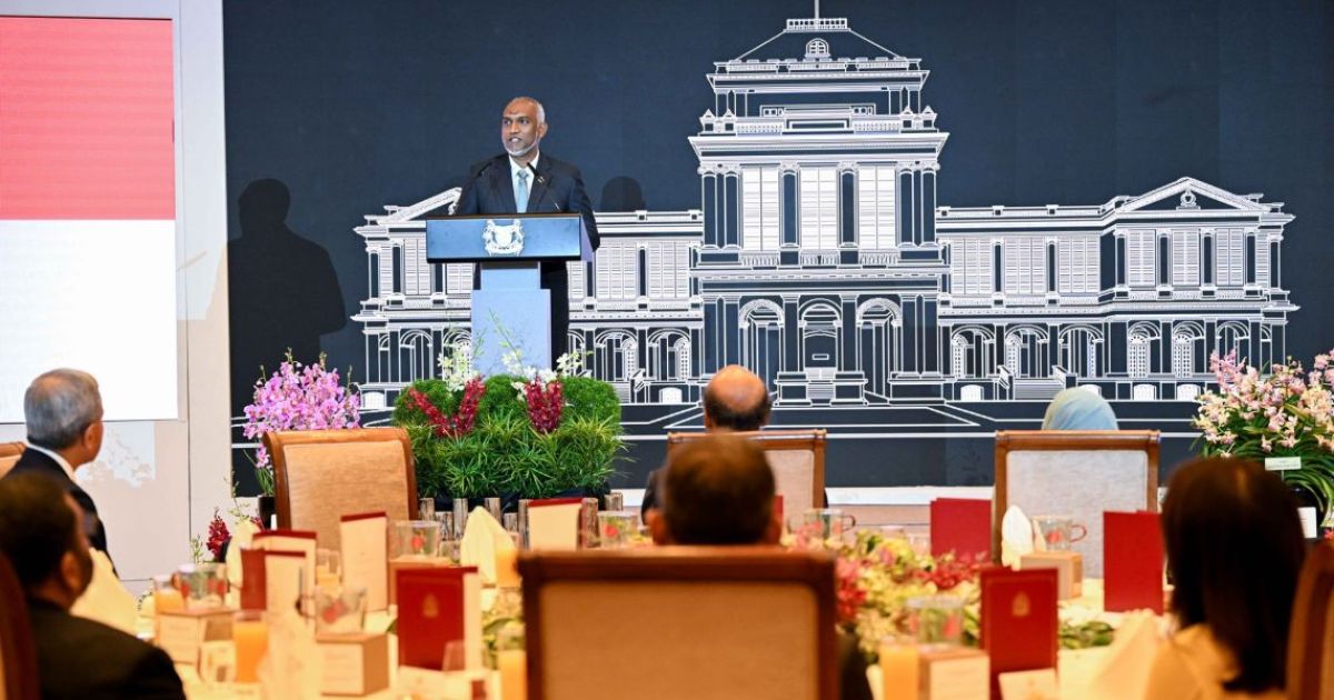 ސިންގަޕޫރަކީ ދިވެހިންނަށް ނަމޫނާ ގައުމެއް: ރައީސް