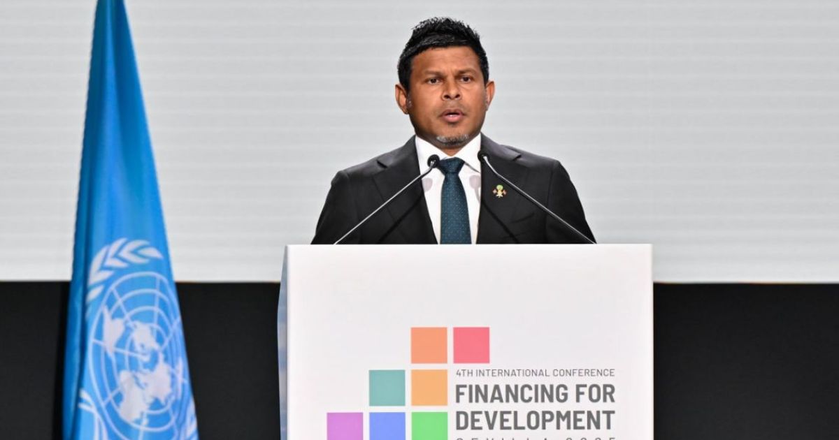 ނައިބު ރައީސް ސްޕެއިނަށް ކުރެއްވި ދަތުރުފުޅު ނިންމަވާލައްވައިފި