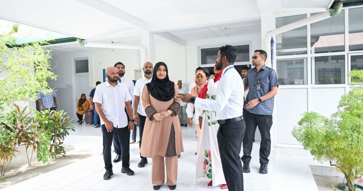 އިތުރު ތަރައްޤީއާއެކު ކުޅުދުއްފުށީ ހޮސްޕިޓަލަށް މެޑަމް ސާޖިދާ