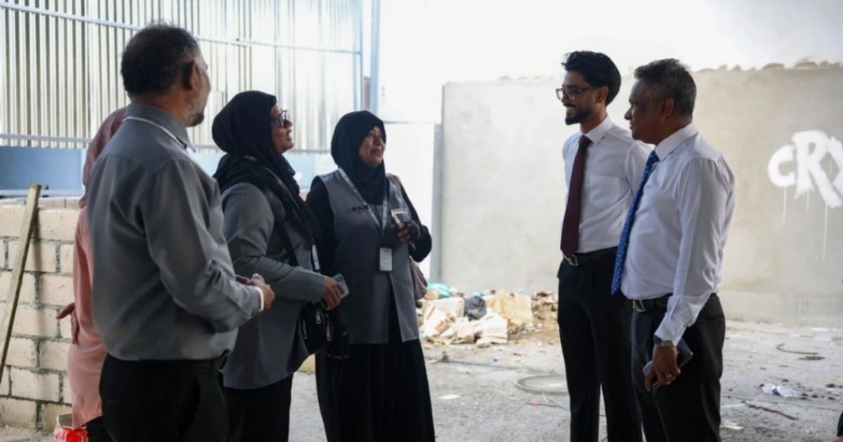 މާލޭގެ މަގުތަކަށް ފެން ފައިބާ މައްސަލައަށް ހައްލެއް