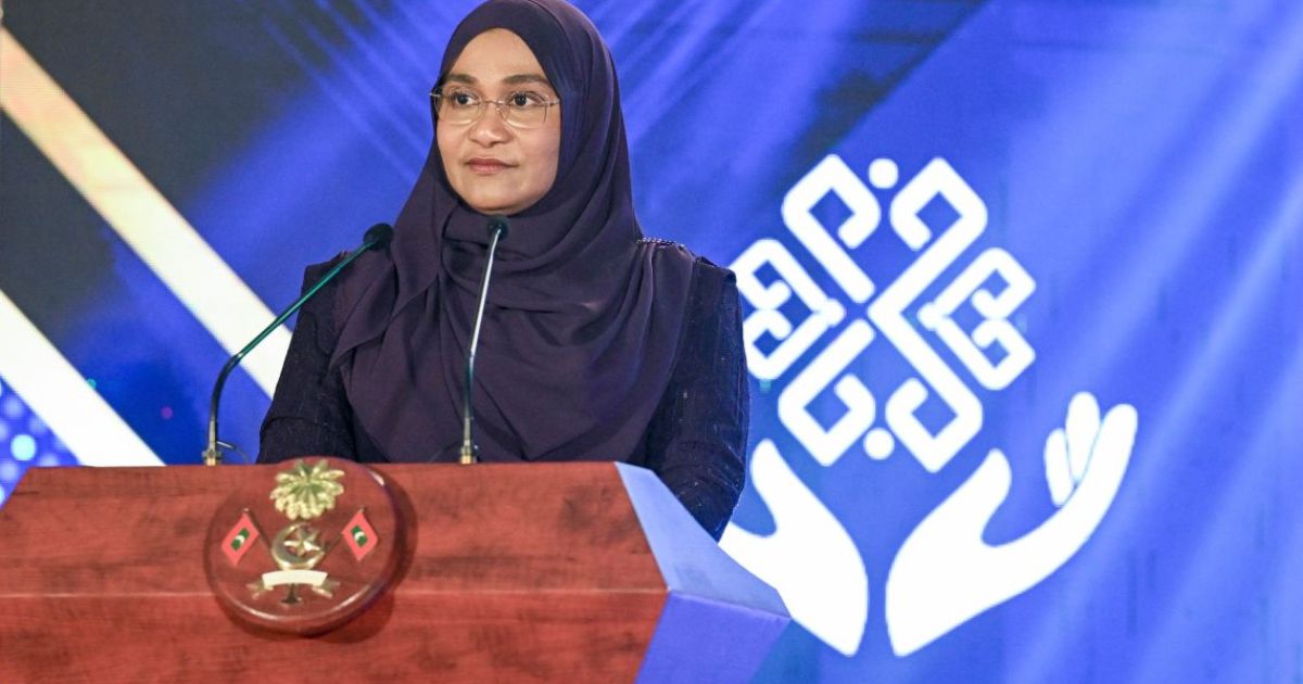 ޤައުމު ތަރައްޤީކުރުމުގައި ޤައުމުގެ ޞިއްޙަތު މުހިންމު: ސާޖިދާ
