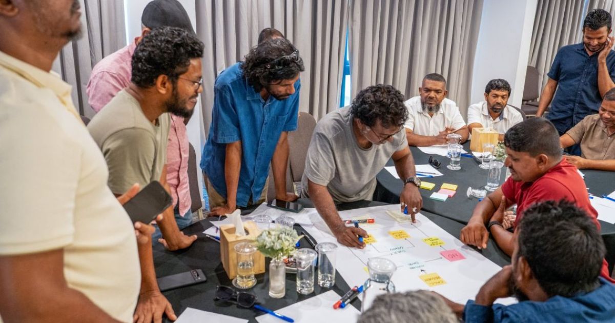 ސްޕޯޓްސް ފިޝިން ވޯކްޝޮޕް ފަށައިފި