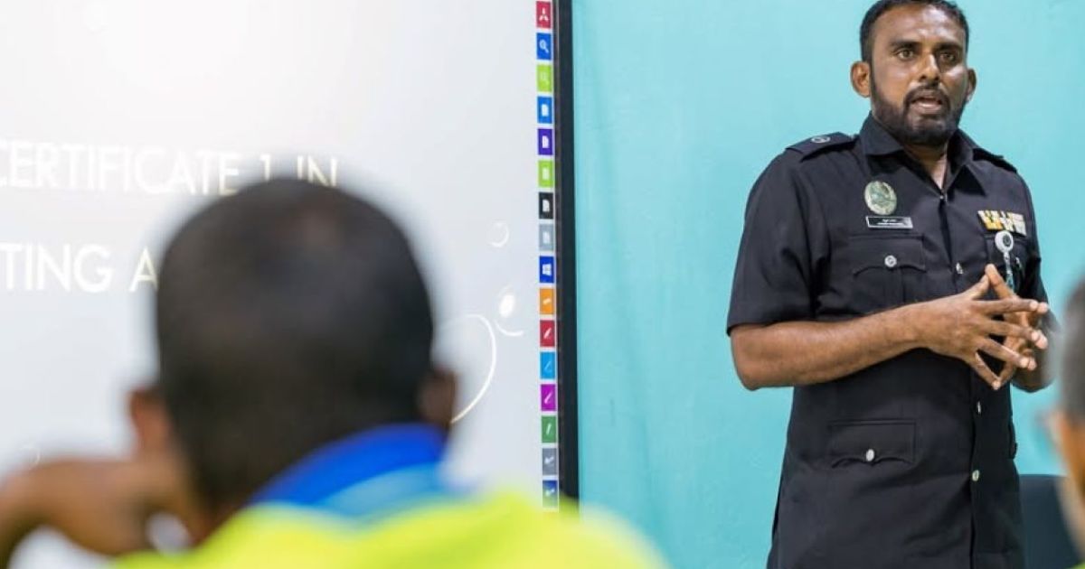މާފުށީ ޖަލުގައި ދަނޑުވެރިކަމުގެ ކޯހެއް ފަށައިފި