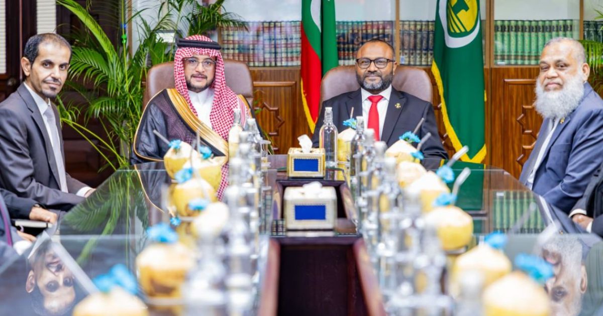 ސަޢުދީގެ އައު ސަފީރު ވަޒީރު ޝަހީމްއާ ބައްދަލުކުރައްވައިފި