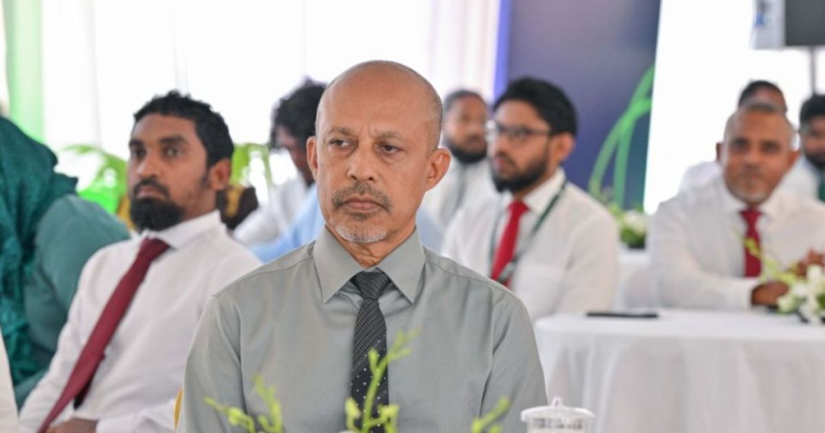 "އެޑްވައިޒަރީ މަގާމެއްގައި ހުންނަވައިގެން އެޗްޑީސީއަށް އެހީތެރިވުމަށް ބޭނުން"