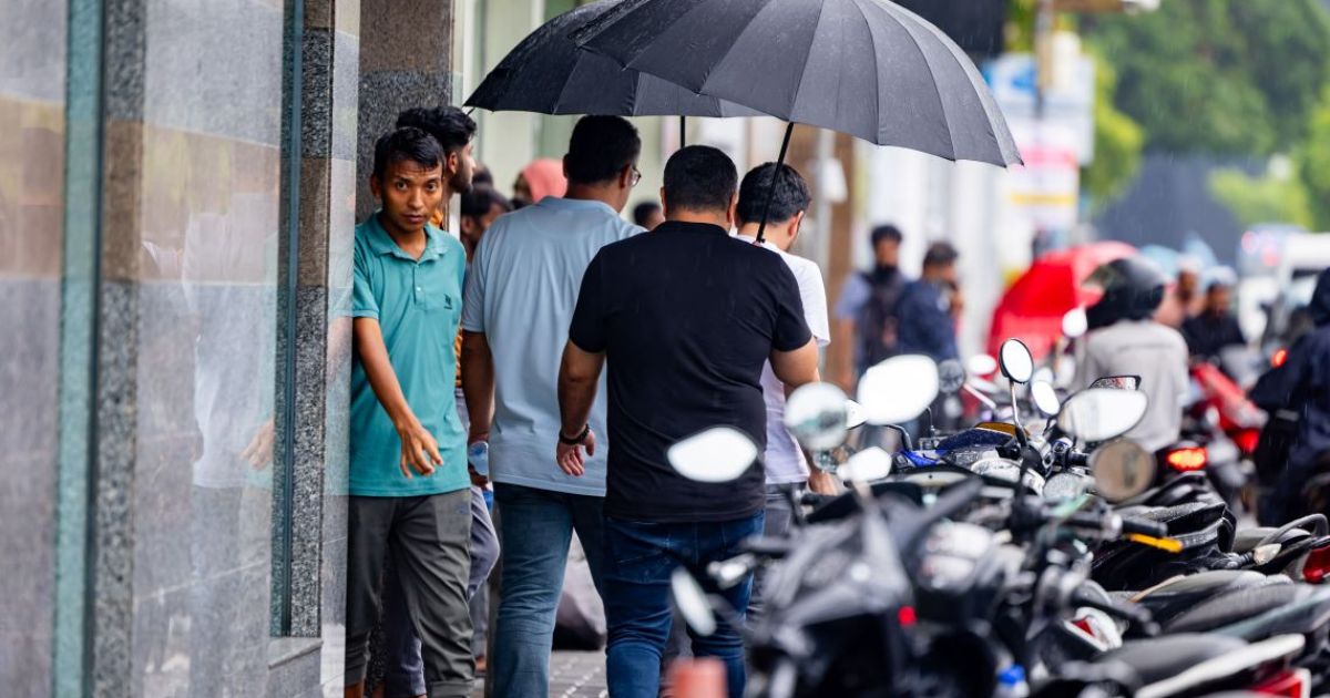 ދެކުނާއި މެދުރާއްޖެތެރެއަށް މިއަދު މޫސުން ގޯސްވާނެ: މެޓް