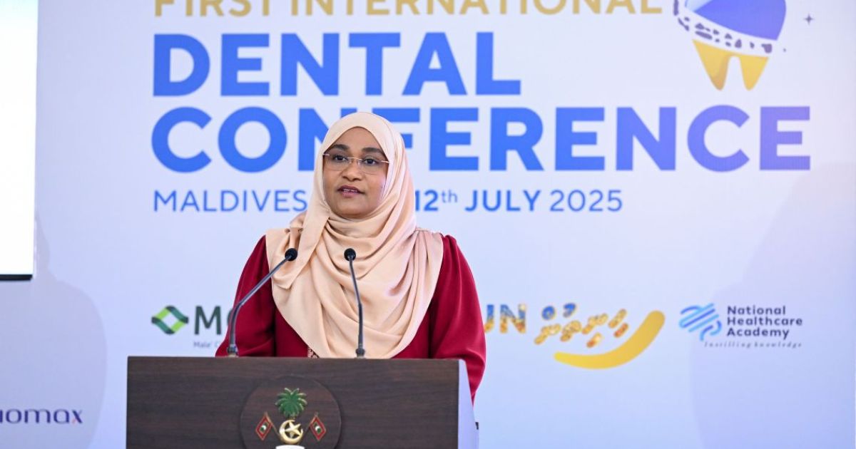 ”ކާމިޔާބު ސިއްހީ ނިޒާމެއްގެ މުގުލުގައި ވަނީ އިންސާނިއްޔަތުކަން“