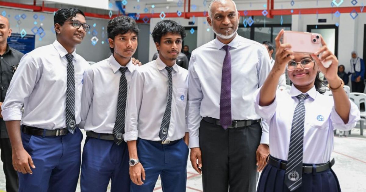 ޒުވާނުންގެ ކަންކަމުގައި ބައިވެރިވުން އިތުރުކުރުމަށް ރައީސް އިލްތިމާސްކުރައްވައިފި