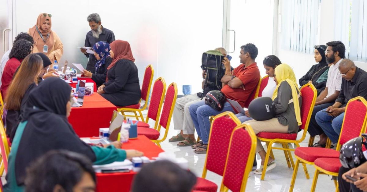 ގުޅީފަޅުން ގޯތި ލިބުނު ފަރާތްތަކަށް ރަޖިސްޓްރީ ދޫކުރަނީ