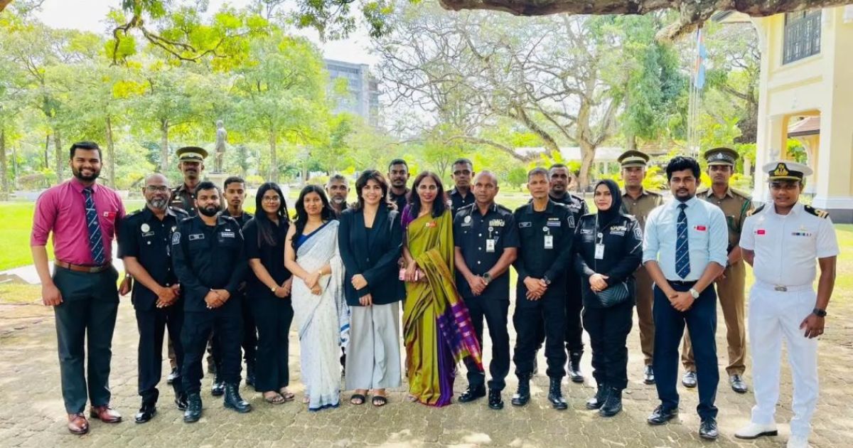 ޖަލު އޮފިސަރުން ލަންކާގައި ތަމްރީން ފުރިހަމަކޮށްފި