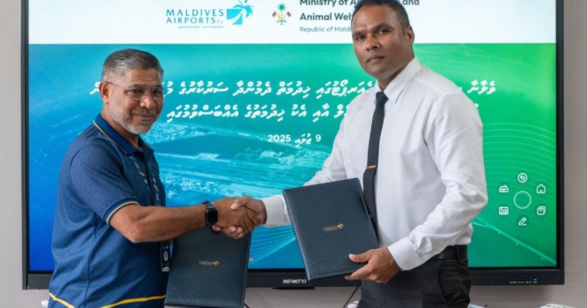 ވެލާނާ އެއާޕޯޓުން ދޭ ހިދުމަތްތައް ހަރުދަނާކުރުމަށް އެއްބަސްވުންތަކެއް!