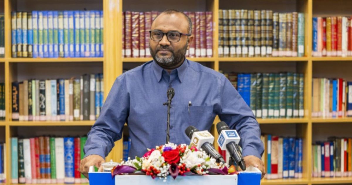 ހުރިހާ އިސްލާމީ މަރުކަޒުގައި ލައިބްރަރީ ގާއިމުކުރެވޭނެ