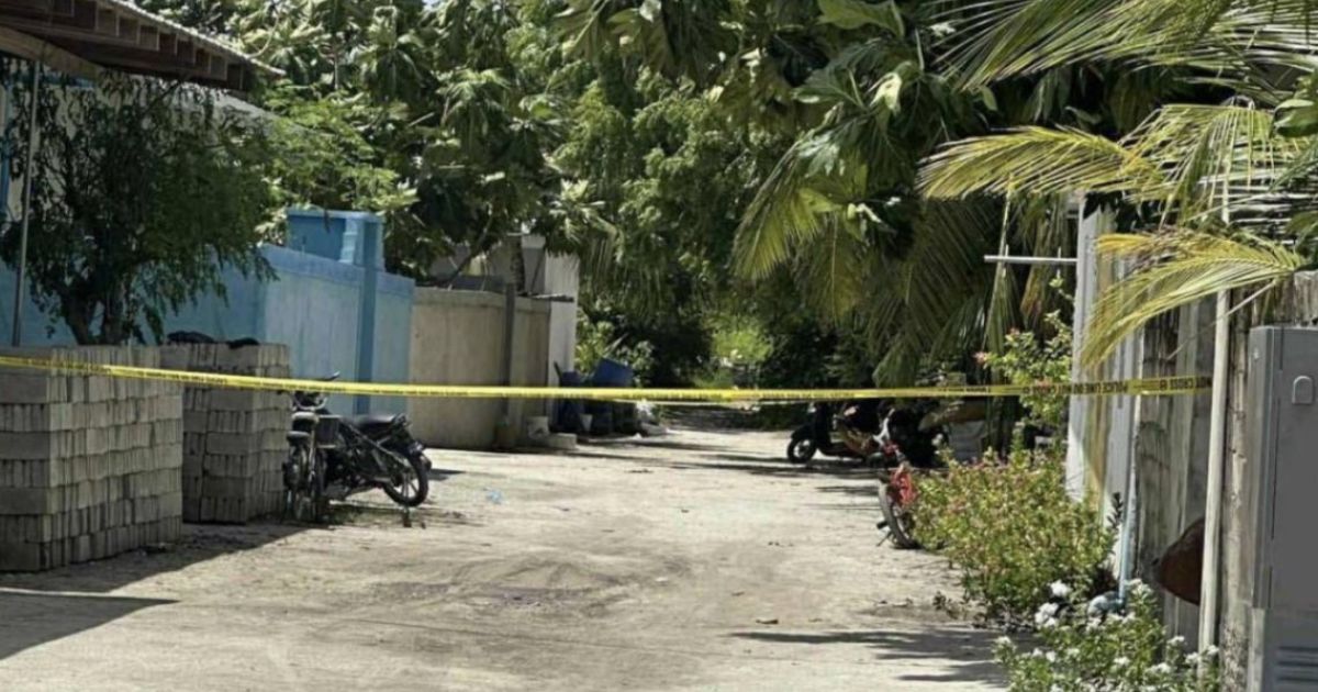 ޕޯސްޓުމޯޓަމް ހަދަން އަބްދުއްރަހުމާންގެ ހަށިގަނޑު މާލެ ގެނެސްފި
