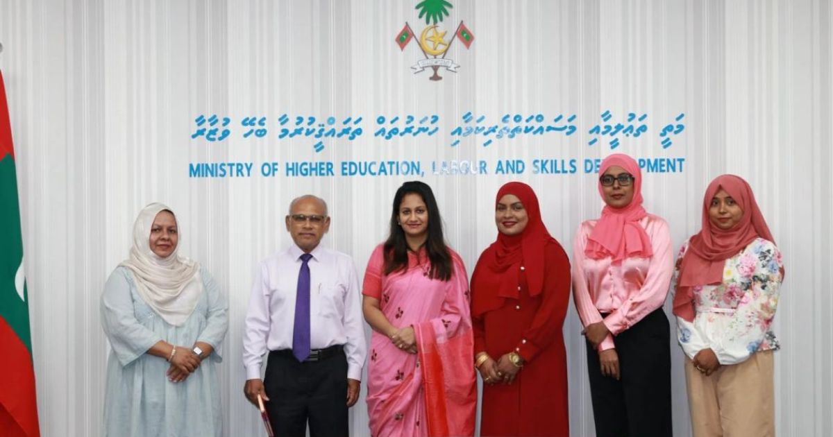 މަތީ ތަޢުލީމުގެ ފެންވަރު ރަނގަޅުކުރުމަށް ލަންކާއާއެކު މަޝްވަރާކޮށްފި