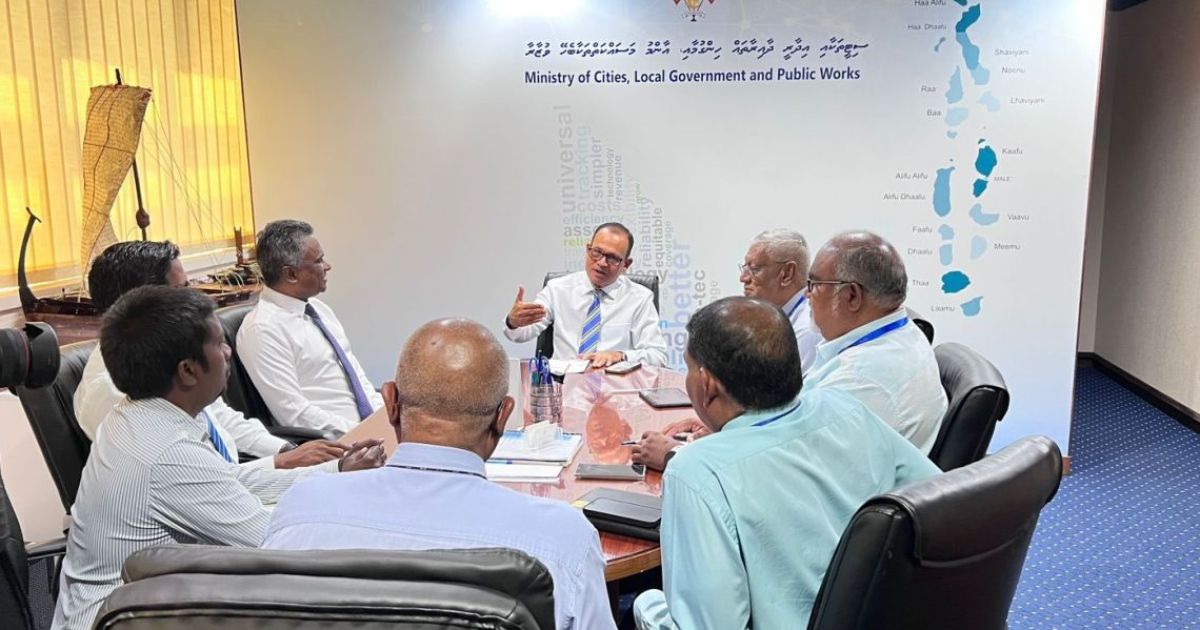 14 ރަށެއްގައި އާންމު ހިދުމަތް ދޭ ޔުނިޓްތައް