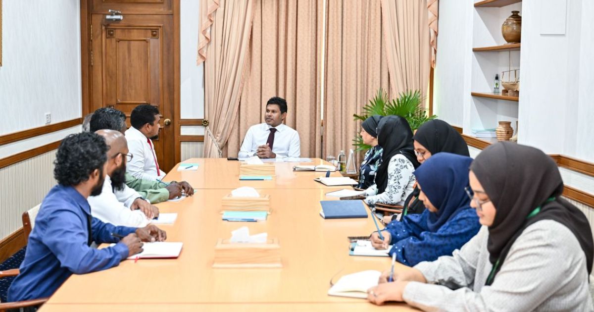 ނޮޅިވަރަންފަރު ކައުންސިލްގެ ކަންބޮޑުވުންތައް ނައިބު ރައީސަށް ހުށަހަޅުއްވައިފި