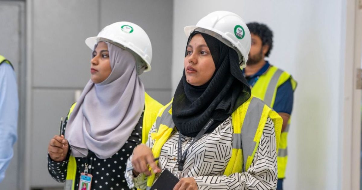 އާ ޓާމިނަލުގެ ސަލާމަތީ ނިޒާމުތައް އިންސްޕެކްޓްކުރަނީ