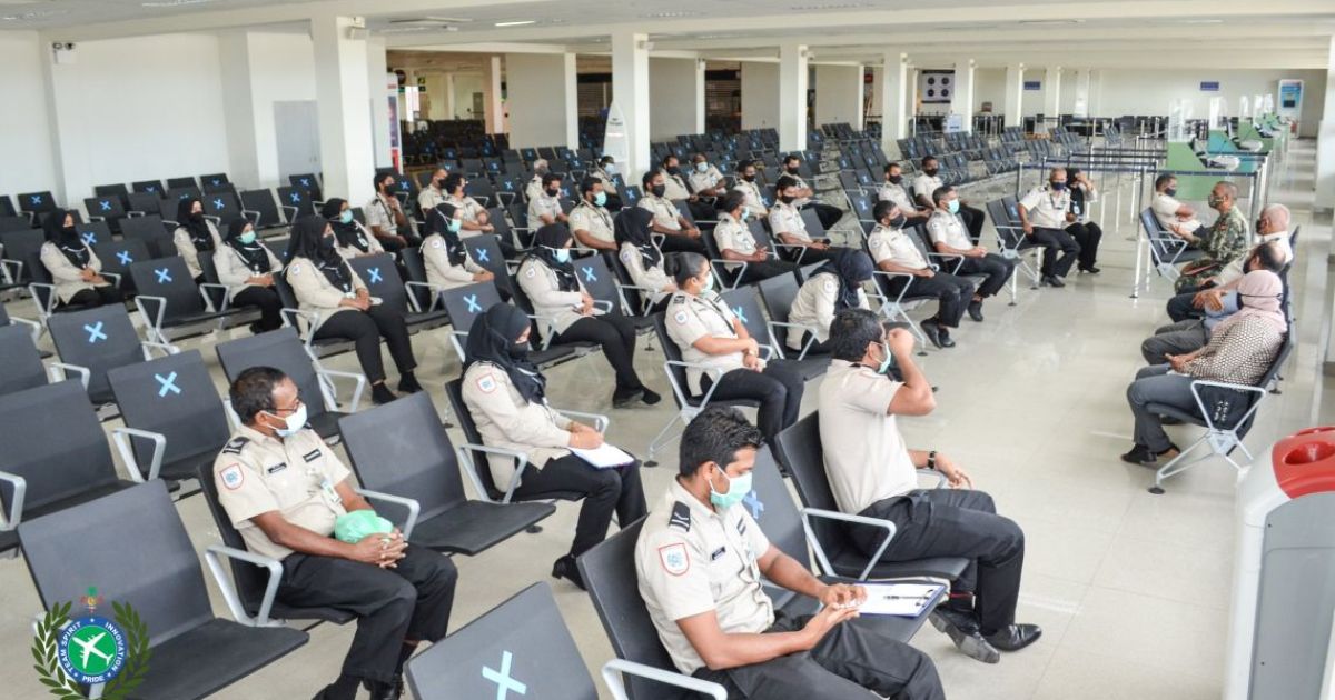އޭވިއޭޝަން ސެކިއުރިޓީ އޮފިސަރުންގެ މަސައްކަތު ވަގުތު ކުޑަކޮށްފި