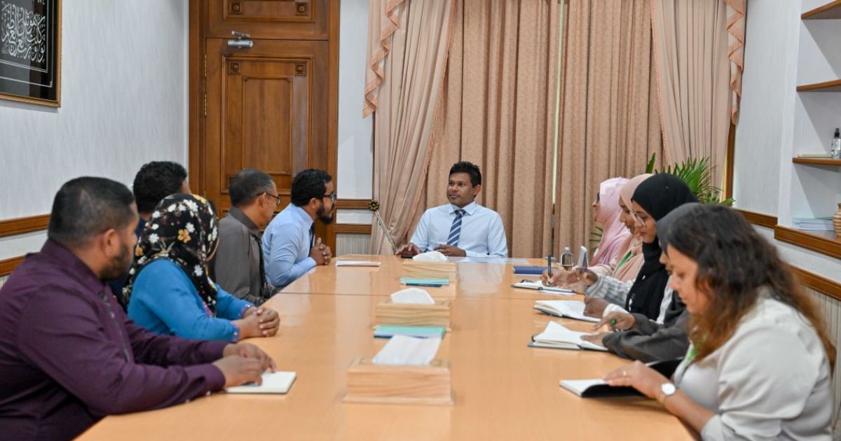 ނަޑެއްލާގެ ކަންބޮޑުވުންތަކަށް ހައްލު ހޯދައިދޭނަން: ނައިބު ރައީސް