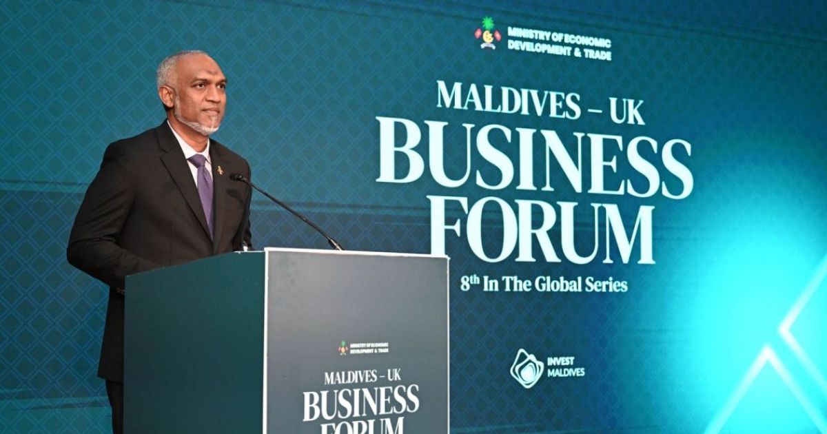ދިވެހިރާއްޖެއާއި ޔޫކޭގެ އިގުތިސާދީ ގުޅުން އާ ހަރުފަތަކަށް