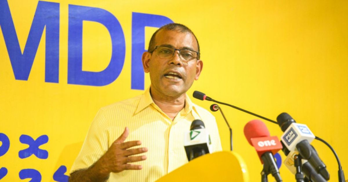 ނަޝީދުގެ ވިސްނުން އަދިވެސް ހުރީ އެއާޕޯޓު ވިއްކާލަން!