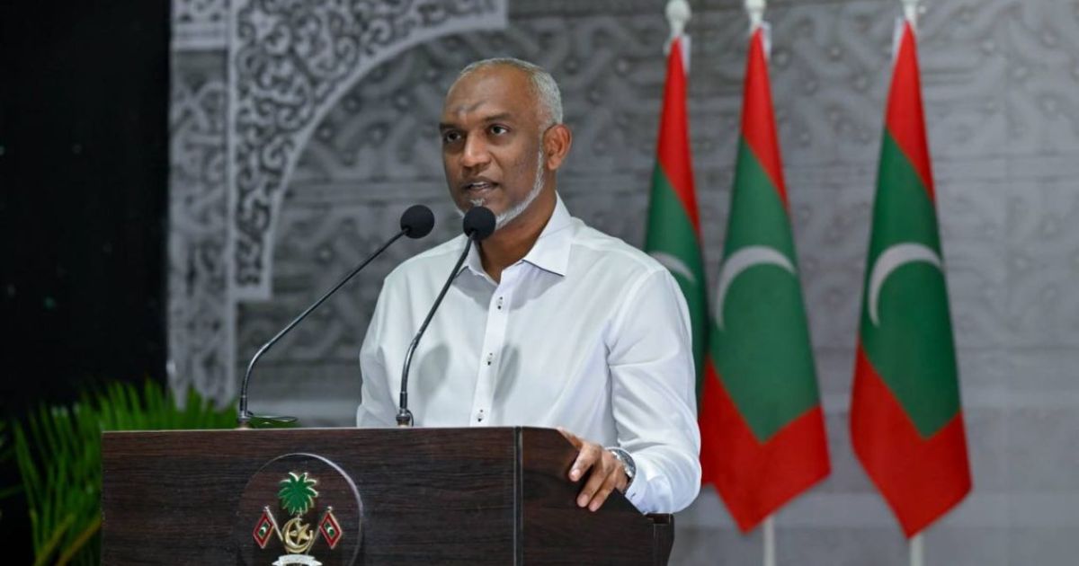 "މާފަރު މަގުތައް ހަދައި ހައުސިން މަޝްރޫއެއް ހިންގާނަން"