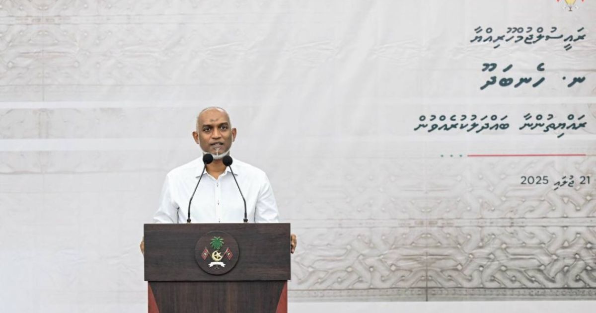 "ހެނބަދޫގެ ބިންހިއްކުމުގެ މަޝްރޫއު ނޮވެމްބަރުގައި ފަށާނެ"