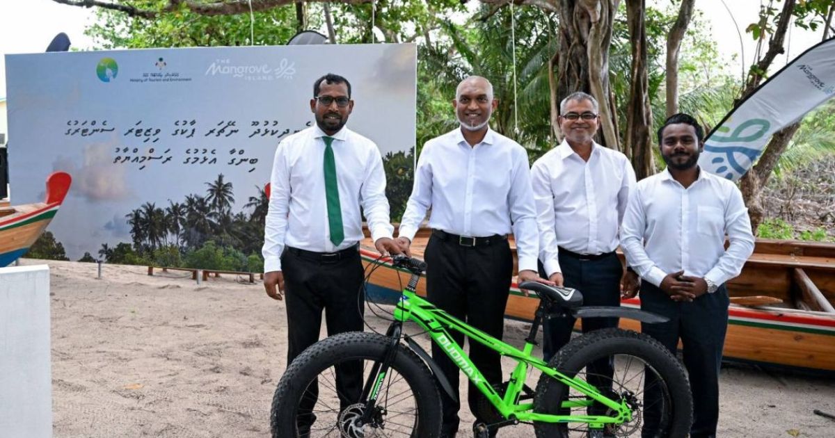 ކެނދިކުޅުދޫގައި އީކޯ ޓޫރިޒަމްގެ މަގުފަހި ކޮށްދެނީ
