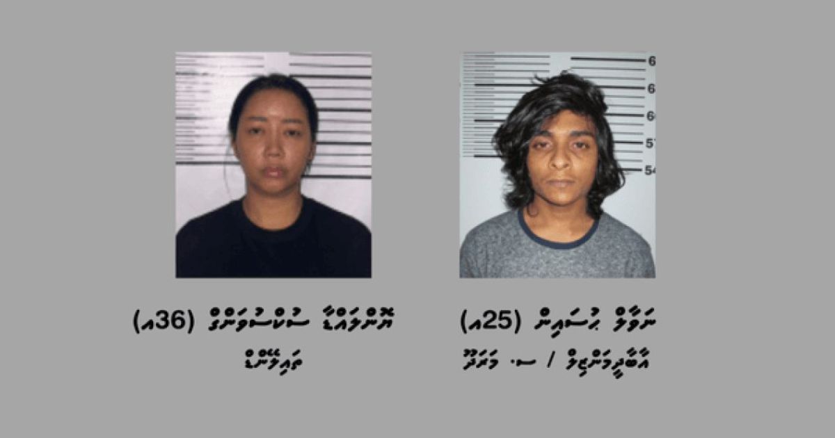ހަށިވިއްކާކަމުގެ ތުހުމަތުގައި އައްޑޫން ދެ މީހަކު ހައްޔަރުކޮށްފި