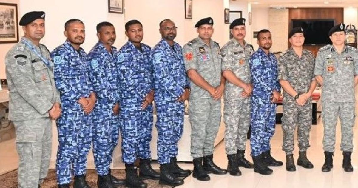 ވީއައިޕީ ސެކިއުރިޓީ ޓްރެއިނިން 10 ފުލުހަކު ފުރިހަމަކޮށްފި