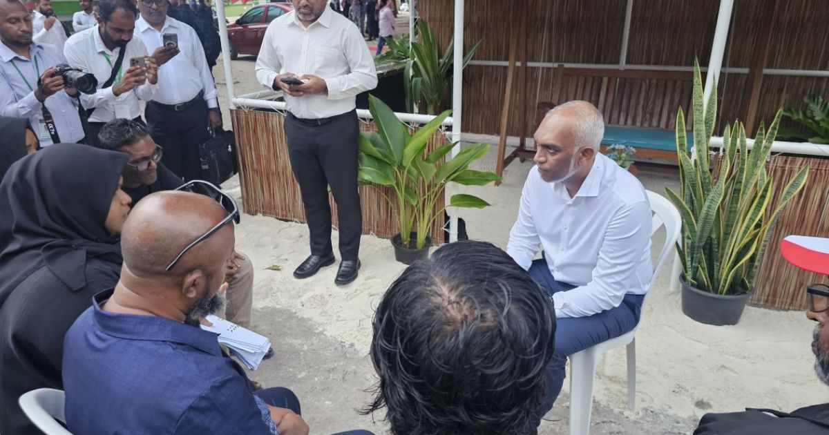 ޒަކިއްޔާގެ އާއިލާ އާ ރައީސް ބައްދަލުކުރައްވައިފި