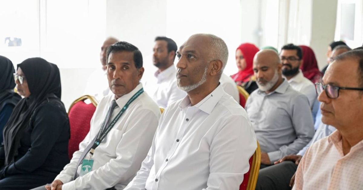 "ދާއިރާގެ ތަރައްގީއަށް މެމްބަރު އައްބާސް ހުރަސް އަޅާ"