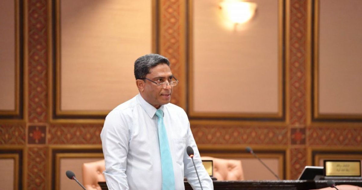 އެމްޑީޕީ ސަރުކާރުން ވަނީ ވިޔަފާރިތަށް ފުނޑާލައިފަ:ސައުދުﷲ