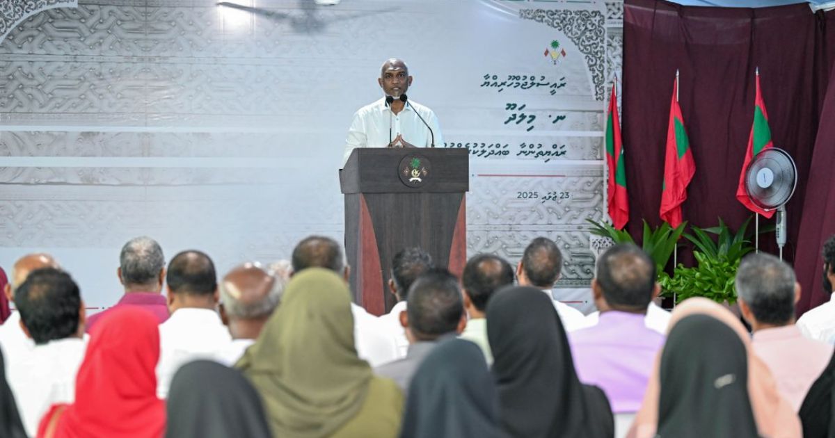 މިލަދޫގެ ގިރާ ސަރަހައްދު ހިމާޔަތްކޮށް މަގުތައް ހަދަނީ