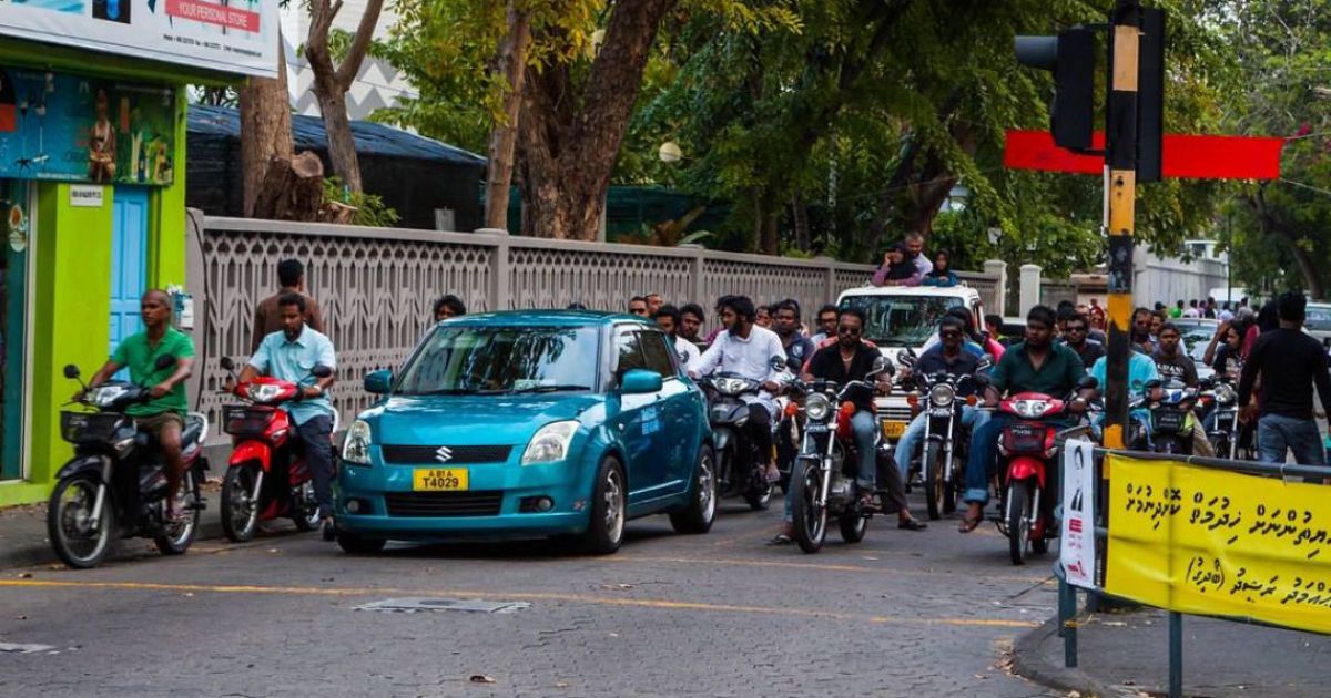 މާލޭގެ ޓްރެފިކް ފްލޯއަށް ބަދަލެއް!