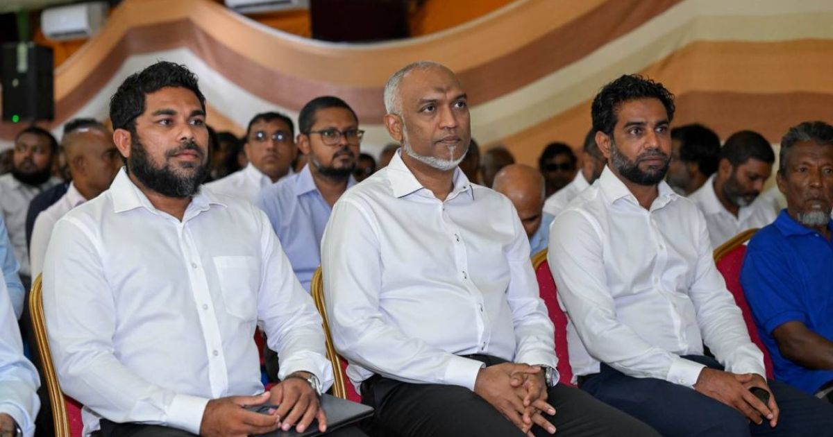 ރައީސް މާފަރު ރައްޔިތުންނަށްވީ ވައުދުފުޅު ފުއްދަވައިދެއްވައިފި