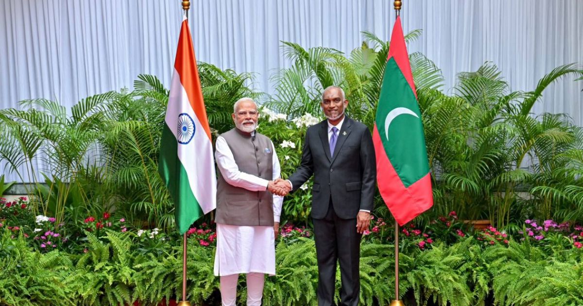 އިންޑިއާއާއެކު ރާއްޖެއިން 8 އެއްބަސްވުމެއްގައި ސޮއިކޮށްފި