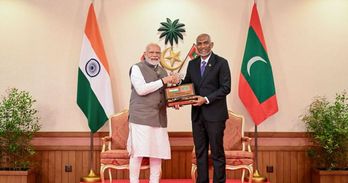 އިންޑިއާއިން ރާއްޖޭގެ ދިފާއީ ބާރަށް 72 ވެހިކަލް
