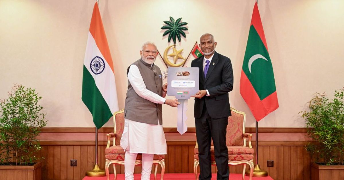 އިންޑިއާގެ އެހީގައި އިމާރާތްކުރި ހައުސިން ޔުނިޓުތައް ނިންމައިފި
