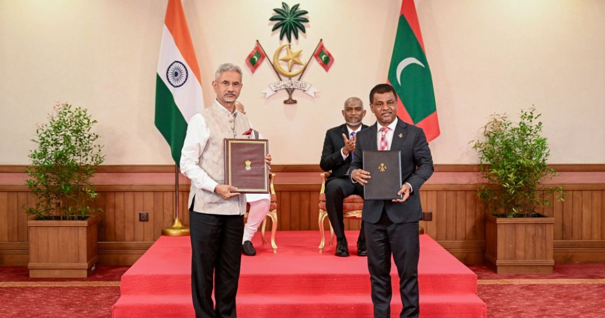 ރަނގަޅު ބޭސް ކަށަވަރު ކުރުމަށް އިންޑިއާއެކު ސޮއިކޮށްފި