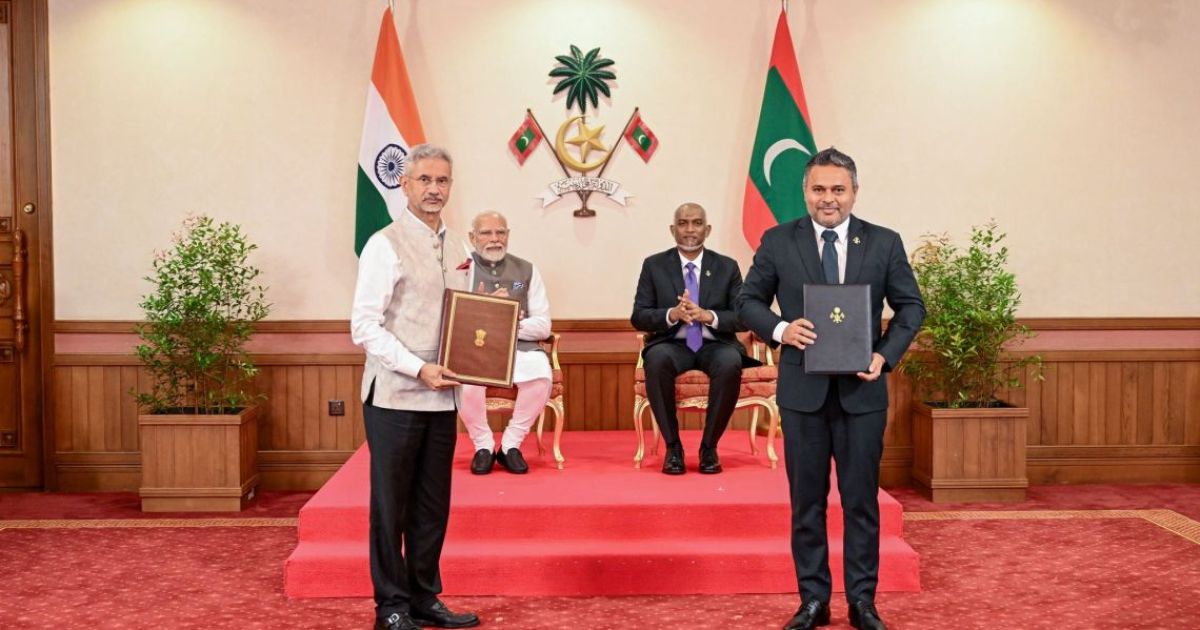 މަސްވެރިކަމާއި އެކުއަކަލްޗާ ކުރިއަރުވަމަށް އިންޑިއާ އާއިއެކު ސޮއިކޮށްފި