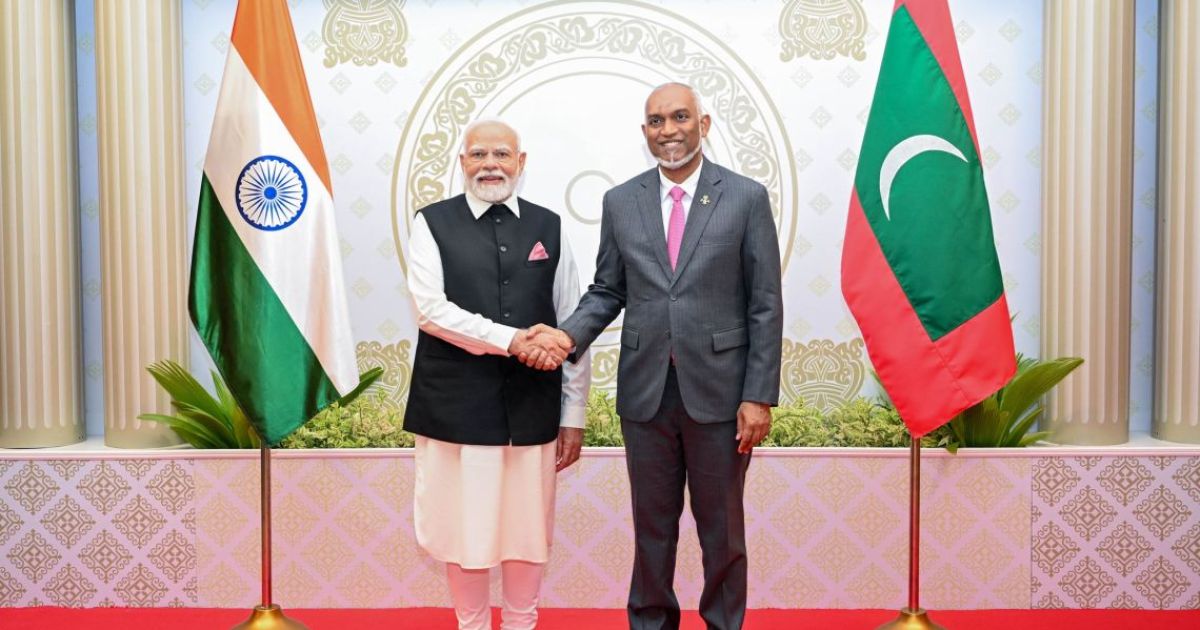 "ރާއްޖެ-އިންޑިއާއާ ދެމެދު އޮތީ އެތައް ގަރުނެއްވީ ބަދަހިގުޅުމެއް"