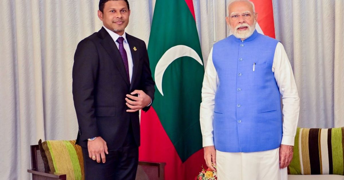 ނައިބު ރައީސް އިންޑިއާގެ ބޮޑު ވަޒީރާ ބައްދަލުކުރައްވައިފި
